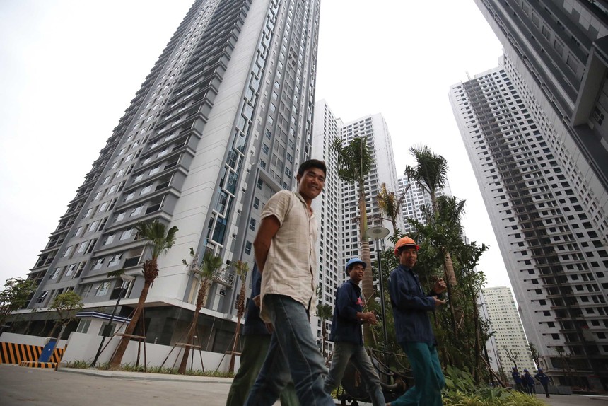 Cần phát triển mạnh nhà ở vừa túi tiền.