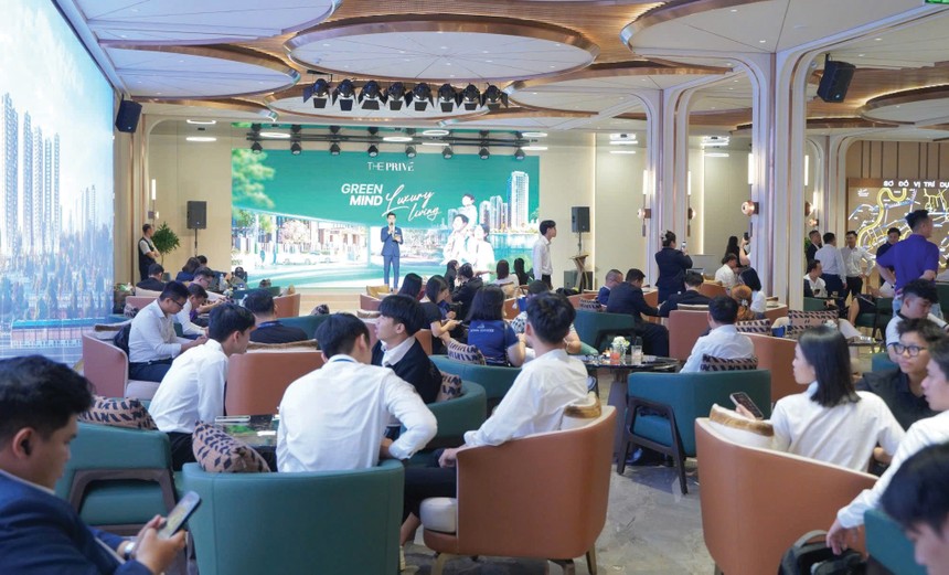 Lễ mở bán dự án The Privé của chủ đầu tư Đất Xanh.