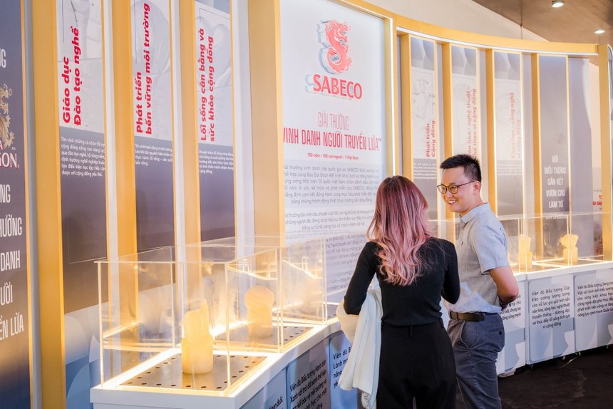 SABECO (SAB) mở cổng bình chọn Giải thưởng “Vinh danh người truyền lửa” trong tháng 11