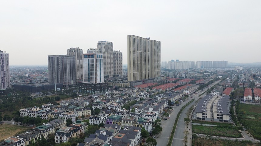 Giá căn hộ tại những đô thị lớn như Hà Nội, TP.HCM không ngừng leo thang. Ảnh: Dũng Minh.