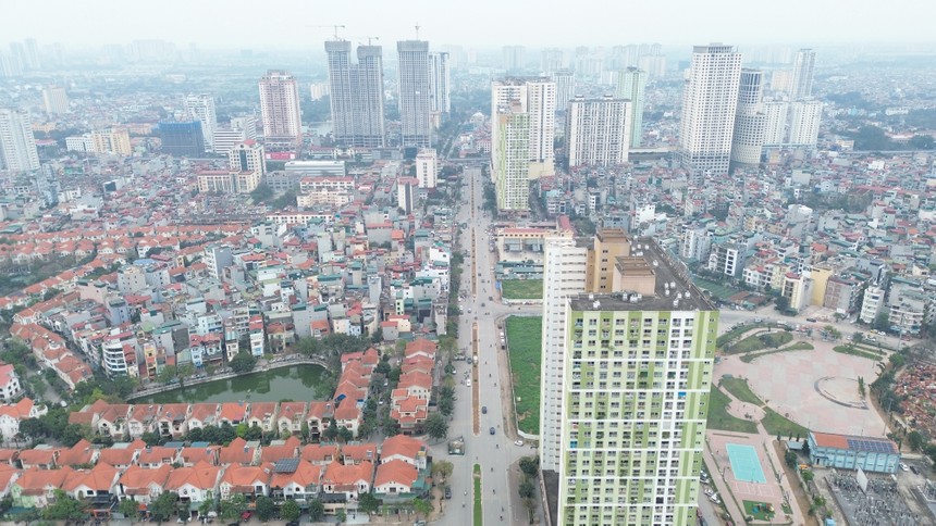 Nguồn cung nhà ở gia tăng, nhất là nhà ở vừa túi tiền, sẽ giúp cân bằng cung - cầu thị trường. Ảnh: Dũng Minh.