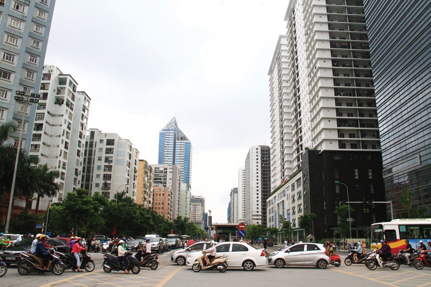 Phân khúc căn hộ dự báo tiếp tục dẫn dắt thị trường trong năm 2026. Ảnh: Bình Minh.