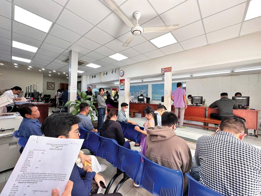 Việc định danh bất động sản sẽ hỗ trợ đáng kể cho công tác quản lý Nhà nước. Ảnh: Việt Dũng.