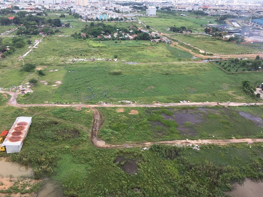 Nghị quyết 171 đã gỡ nút thắt về đất ở, góp phần quan trọng vào việc gia tăng nguồn cung nhà ở cho thị trường. Ảnh: Lê Toàn.