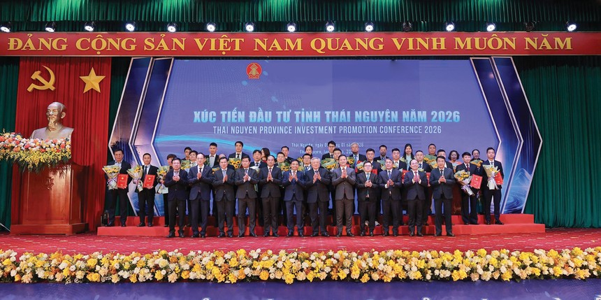 Thái Nguyên rộng cửa đón đại dự án