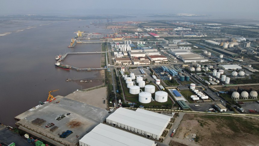 Một khu công nghiệp tại Hải Phòng. Ảnh: Dũng Minh.