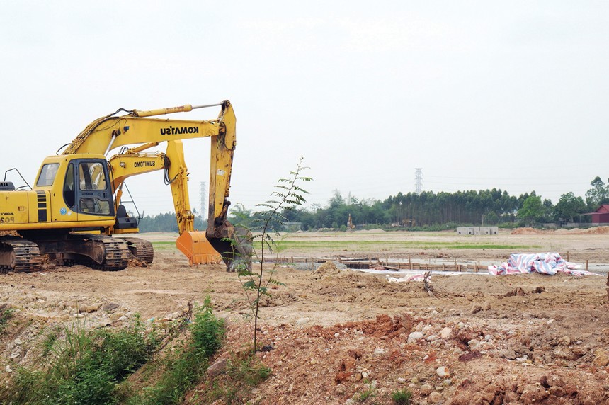 Việc áp dụng bảng giá đất mới có thể khiến tiền sử dụng đất tăng đột biến. Ảnh: Dũng Minh.