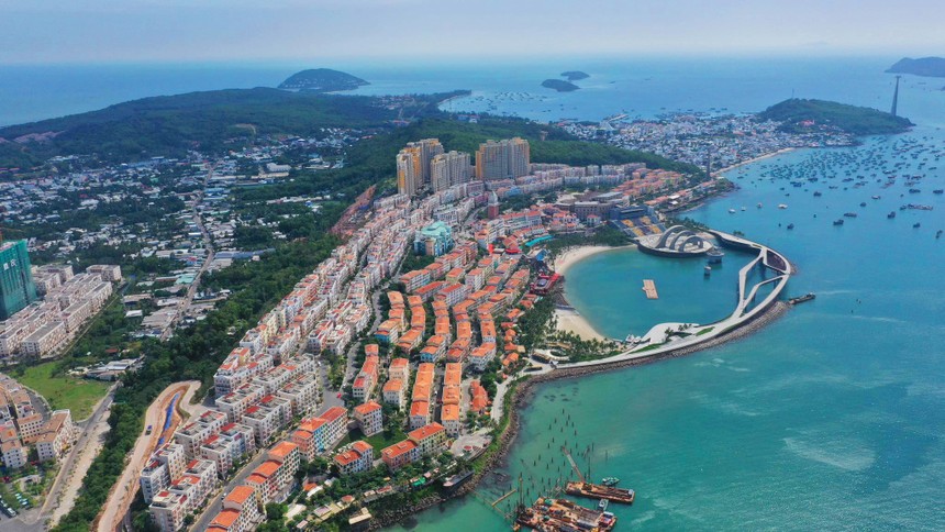 Thị trường bất động sản nghỉ dưỡng bước vào một giai đoạn chuyển mình quan trọng khi ngành du lịch tăng trưởng ấn tượng. Ảnh: Lê Toàn.