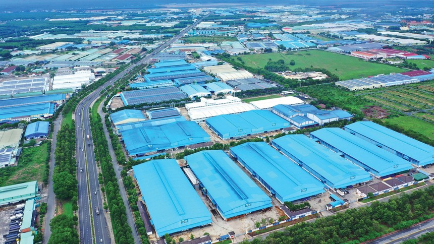 ESG không còn là lựa chọn, mà là yêu cầu bắt buộc khi triển khai các dự án khu công nghiệp. Ảnh: Lê Toàn.