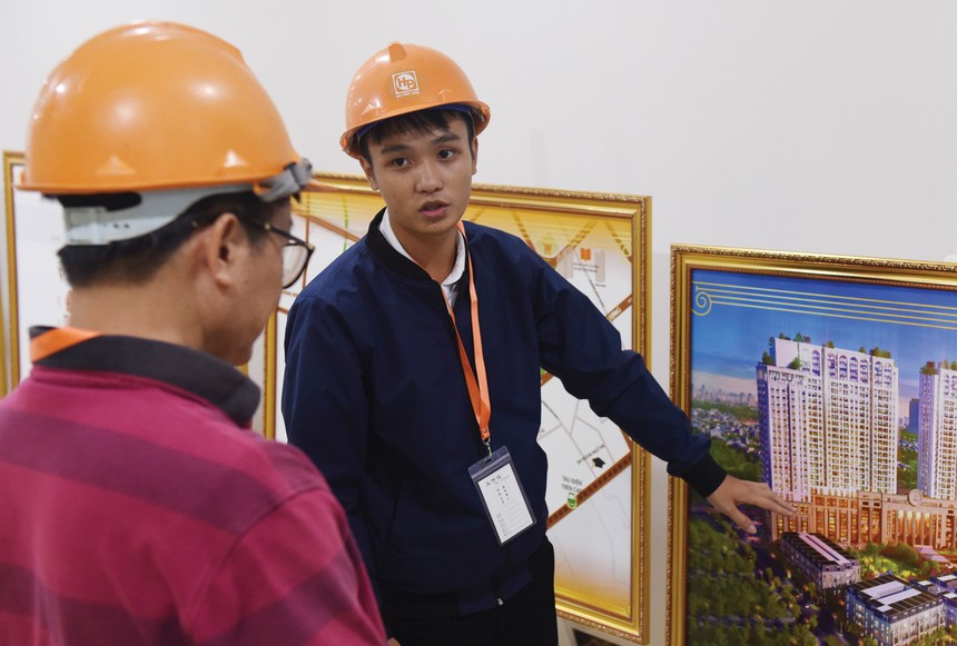 Thị trường chuyển sang cạnh tranh về chất lượng, hơn là số lượng sản phẩm. Ảnh: Dũng Minh.