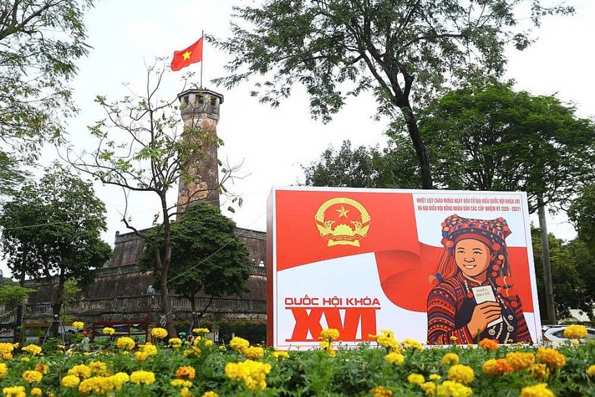 Cuộc bầu cử ngày 15/3/2026 đang sẵn sàng để thực sự trở thành một "ngày hội non sông". Ảnh: Đức Thanh.