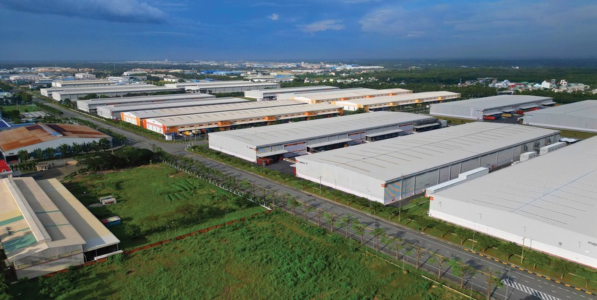 Nhu cầu nhà xưởng xây sẵn đang tăng cao tại Việt Nam. Ảnh: Lê Toàn.