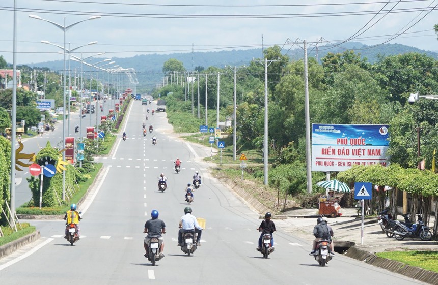 Phú Quốc đã trở thành đô thị loại I vào năm 2025. Ảnh: Dũng Minh.