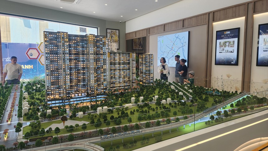 Dự án Bcons City có mức giá dễ tiếp cận. Ảnh: Việt Dũng.