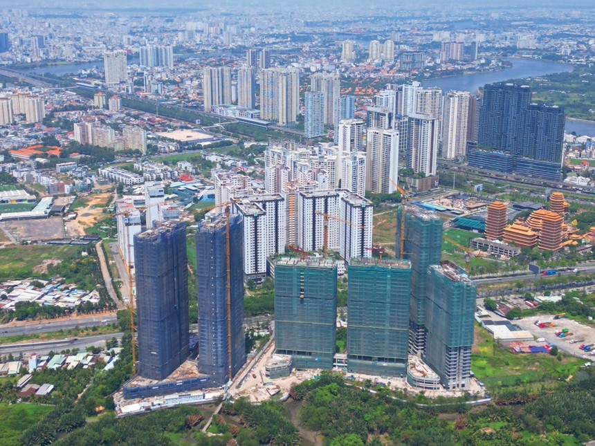 Nguồn cung dự án vừa túi tiền còn hạn chế. Ảnh: Lê Toàn.