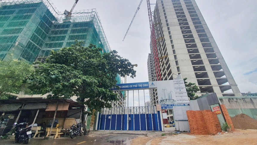 TP.HCM đặt mục tiêu phát triển hơn 181.000 căn nhà ở xã hội trong giai đoạn 2026-2030, riêng năm 2026 cần khoảng 28.500 căn (Trong ảnh: Dự án nhà ở xã hội Lý Thường Kiệt). Ảnh: Lê Toàn.