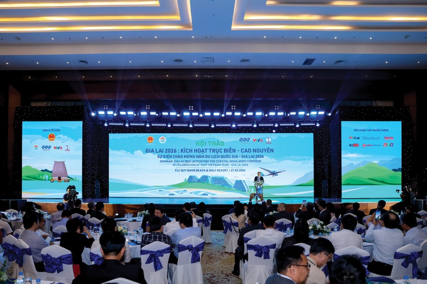 Năm du lịch quốc gia 2026 có chủ đề “Gia Lai - Đại ngàn chạm biển xanh”.