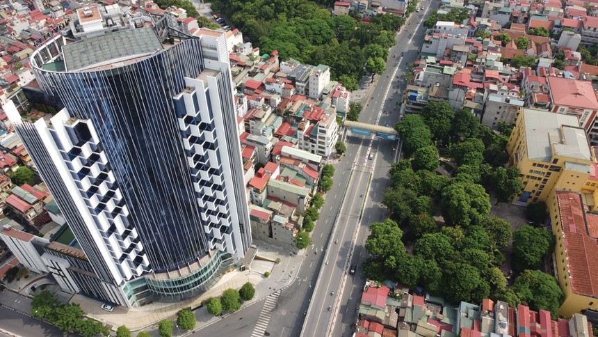 Giá nhà Hà Nội đã quá cao. Ảnh: Dũng Minh.