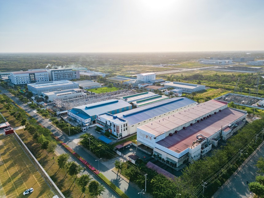 Lĩnh vực bất động sản công nghiệp liên tục duy trì đà tăng trưởng trong nhiều năm qua. Ảnh: Thành Nguyễn.