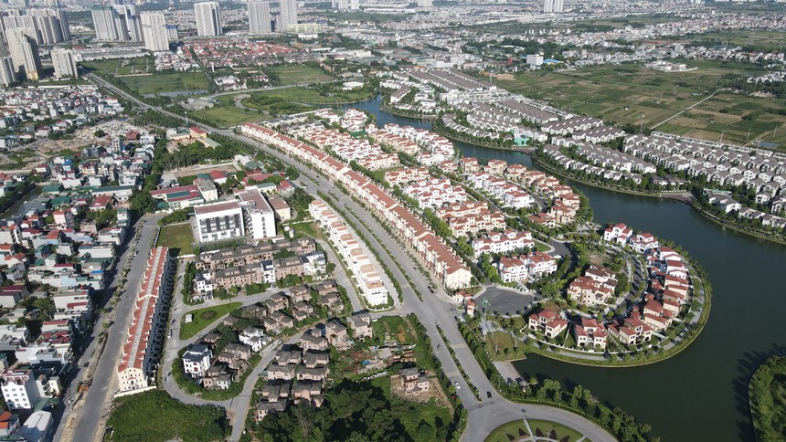 Chu kỳ tăng trưởng mới của thị trường bất động sản đang từng bước định hình. Ảnh: Dũng Minh.