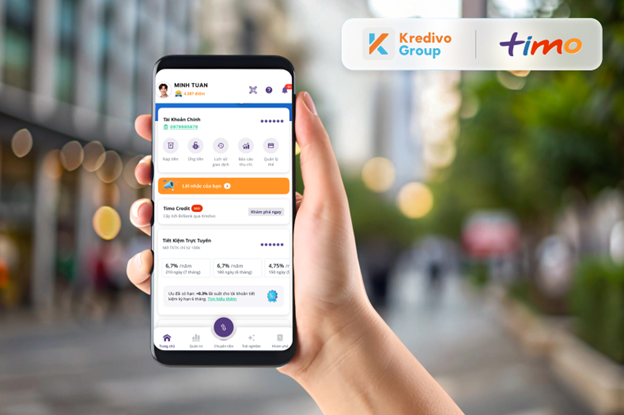 Kredivo Group mua lại Timo – nền tảng ngân hàng số tiên phong tại Việt Nam