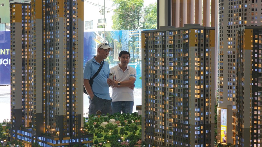 Người mua nhà hiện chú trọng nhiều hơn đến giá trị sử dụng thực tế, chất lượng sống và khả năng khai thác bền vững của tài sản trong dài hạn. Ảnh: Việt Dũng.