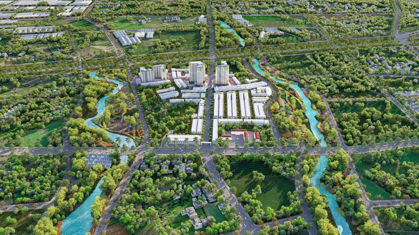 Phường Tân Uyên nơi Bcons City Life toạ lạc là điểm đến mới của các dự án sản xuất trong giai đoạn tới.