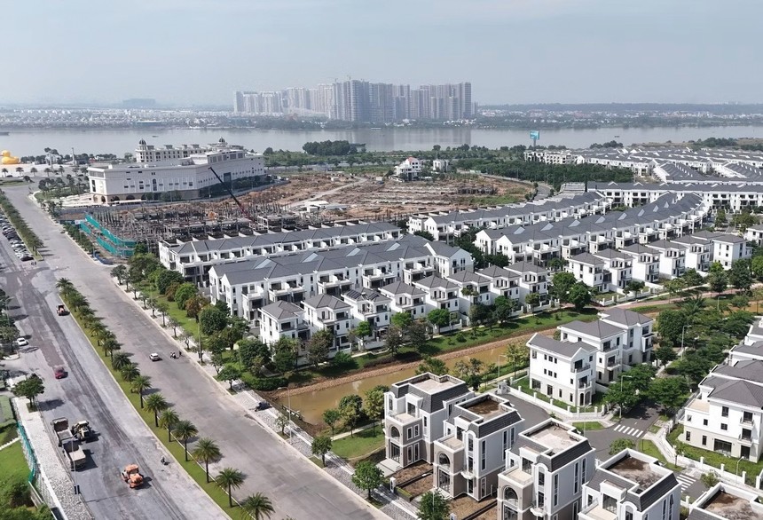 Một khu đô thị đang được triển khai tại Đồng Nai. Ảnh: Lê Toàn.