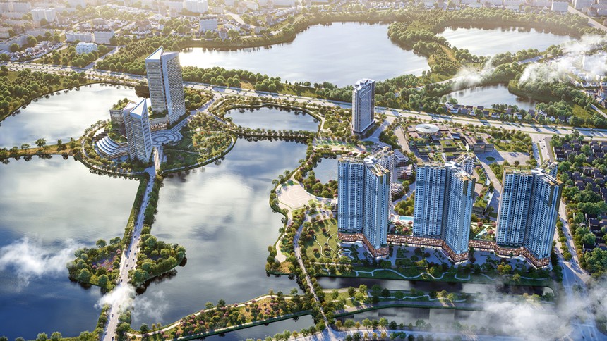 Dự án của Gamuda tại khu vực Yên Sở.