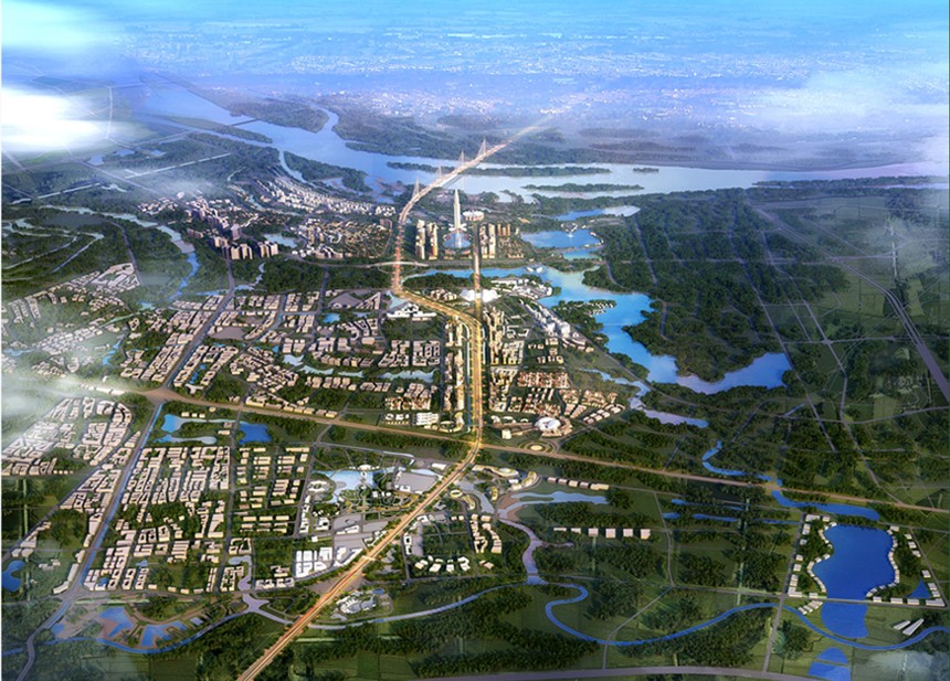 Trục quy hoạch Nhật Tân – Nội Bài.