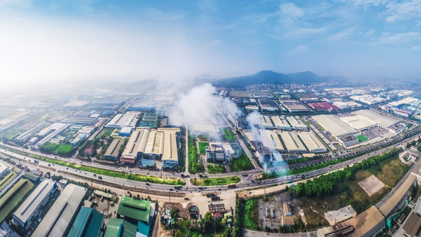Hệ sinh thái công nghiệp tại Việt Nam bước vào chu kỳ phát triển mới. Ảnh: Dũng Minh.