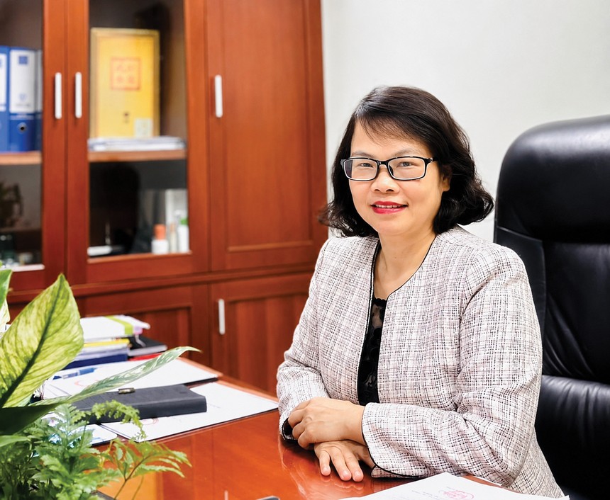 Bà Đào Thúy Hằng, Phó vụ trưởng Vụ Hợp tác quốc tế Ngân hàng Nhà nước