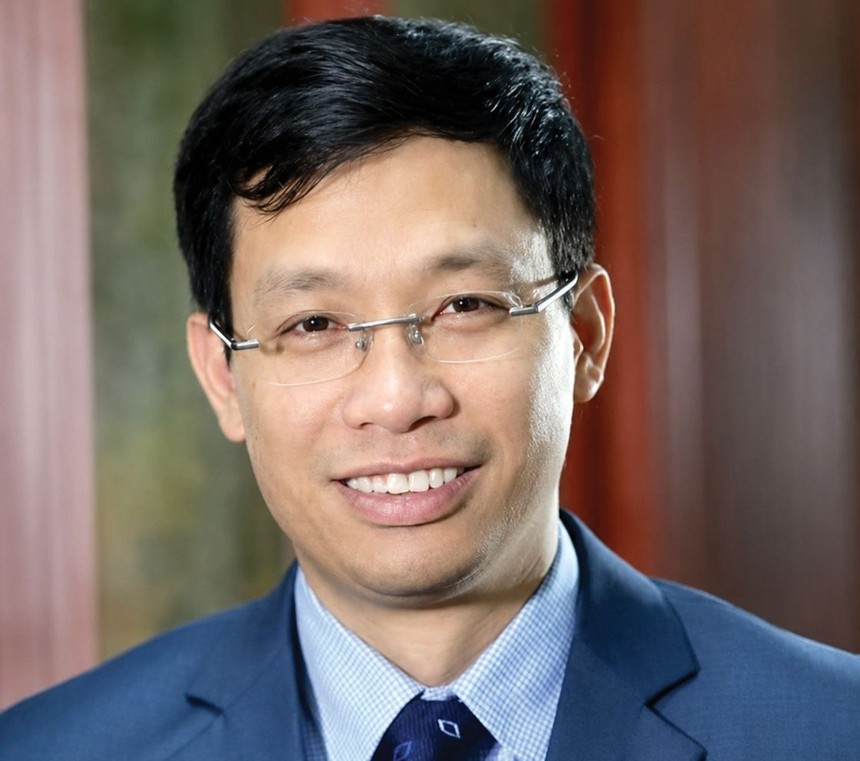 Ông Nguyễn Phi Lân, Vụ trưởng Vụ Dự báo, thống kê - Ổn định tiền tệ, tài chính, Ngân hàng Nhà nước