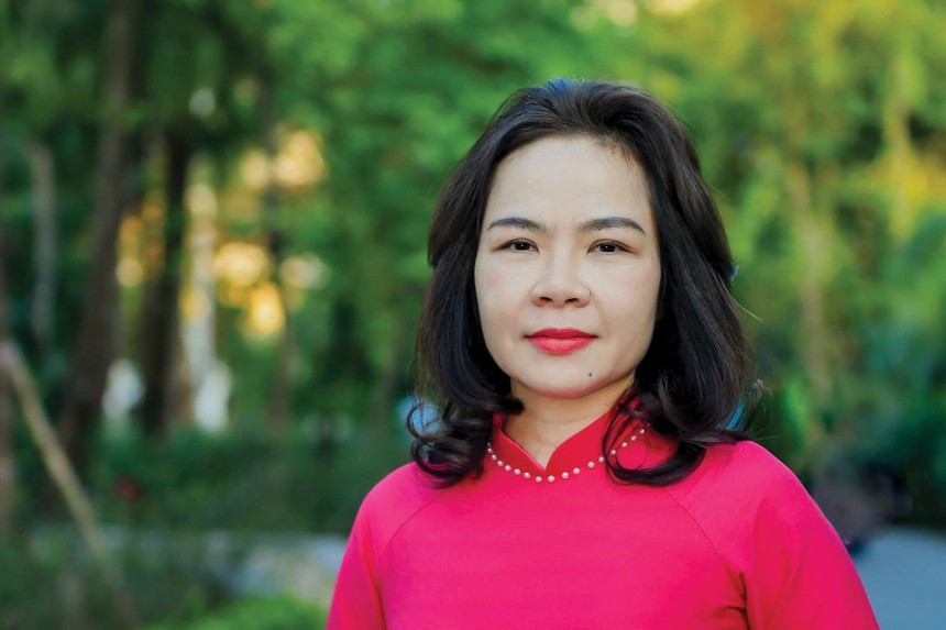 Bà Hà Thu Giang, Vụ trưởng Vụ Tín dụng các ngành kinh tế, Ngân hàng Nhà nước