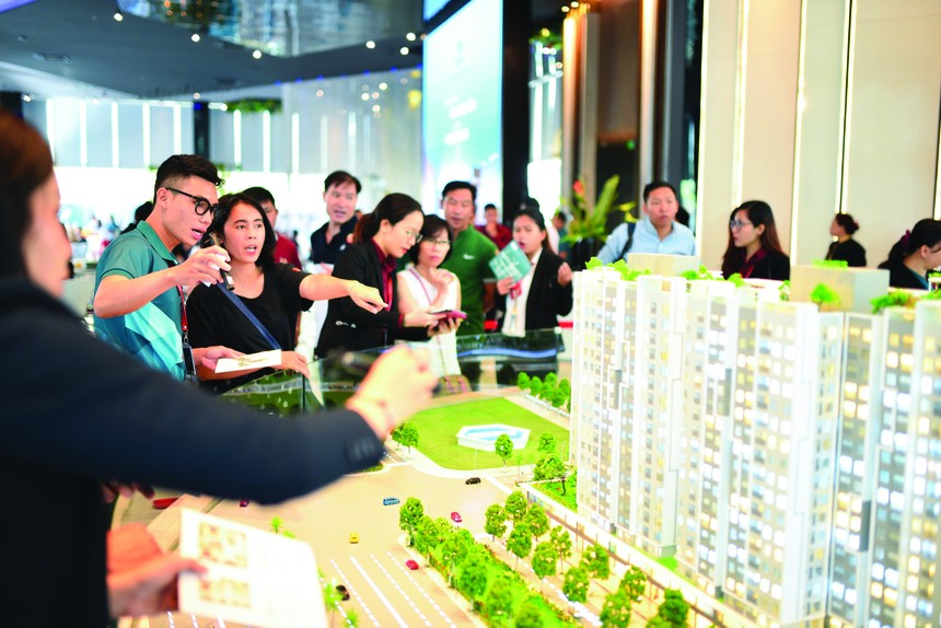 Nhu cầu ở thực đang tái định hình thị trường nhà ở. Ảnh: Lê Toàn.