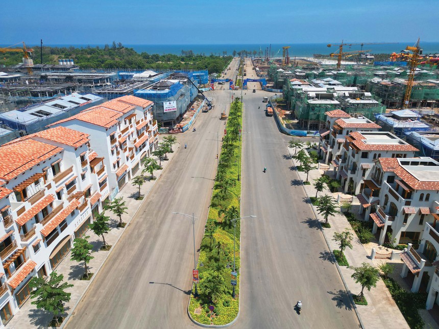 Hạ tầng kết nối hoàn thiện là một trong những yếu tố khuếch đại giá trị bất động sản. Ảnh: Lê Toàn.
