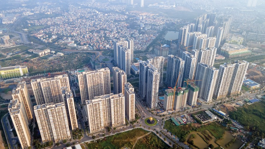 Bất động sản là ngành sử dụng vốn rất lớn. Ảnh: Dũng Minh.