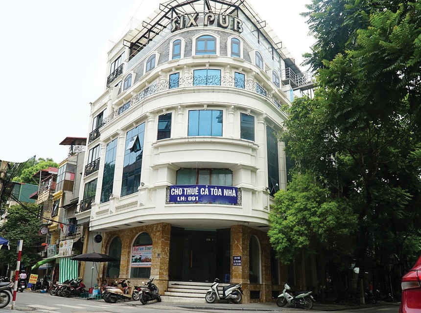 Lãi suất tăng cao làm giảm hiệu quả đầu tư của bất động sản dòng tiền. Ảnh: Dũng Minh.