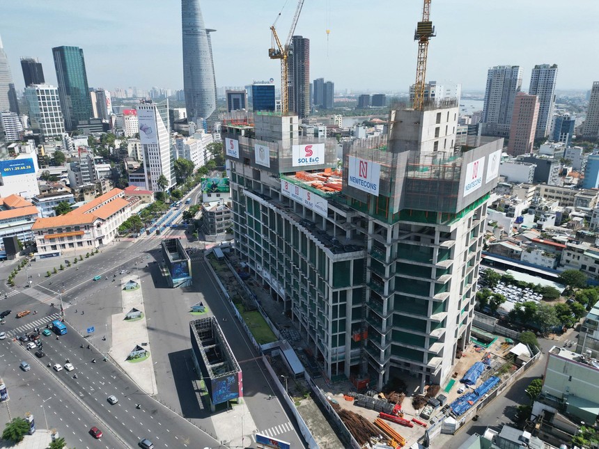 Khu tứ giác Bến Thành. Ảnh: Lê Toàn.