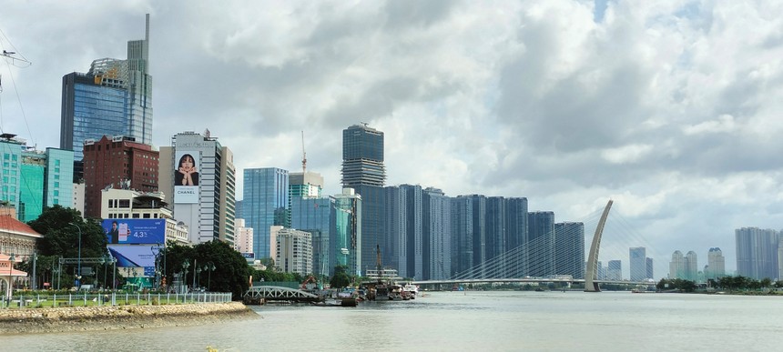 TP.HCM đang bước vào giai đoạn tái cấu trúc không gian đô thị lớn nhất kể từ sau sự hình thành của Phú Mỹ Hưng và Thủ Thiêm. Ảnh: Bình Minh.