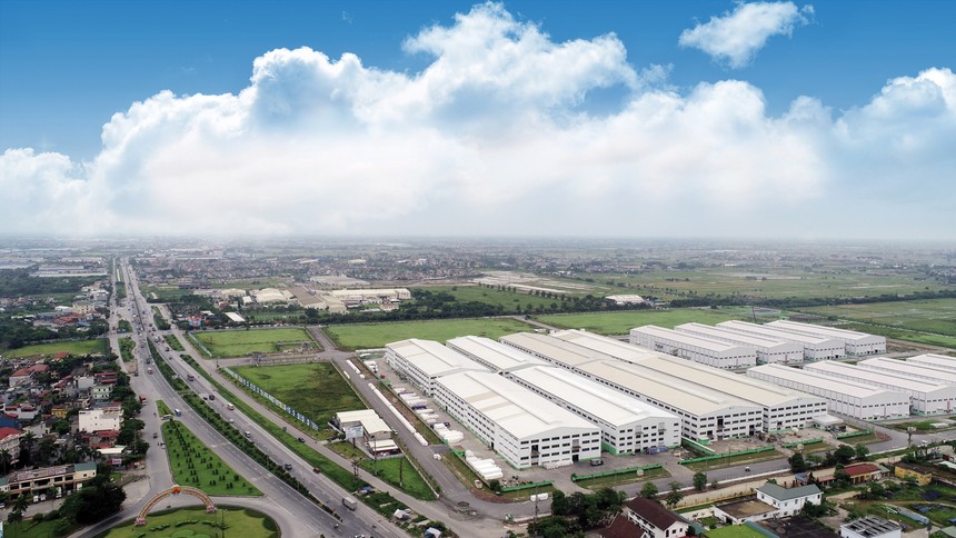 Lĩnh vực bất động sản công nghiệp Việt Nam đang chứng kiến sự dịch chuyển rõ nét về chất lượng trong thu hút FDI. Ảnh: Thành Nguyễn.