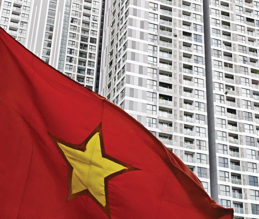 Các cơ chế, chính sách về đất đai, nhà ở có nhiều thay đổi theo hướng tích cực. Ảnh: Dũng Minh.