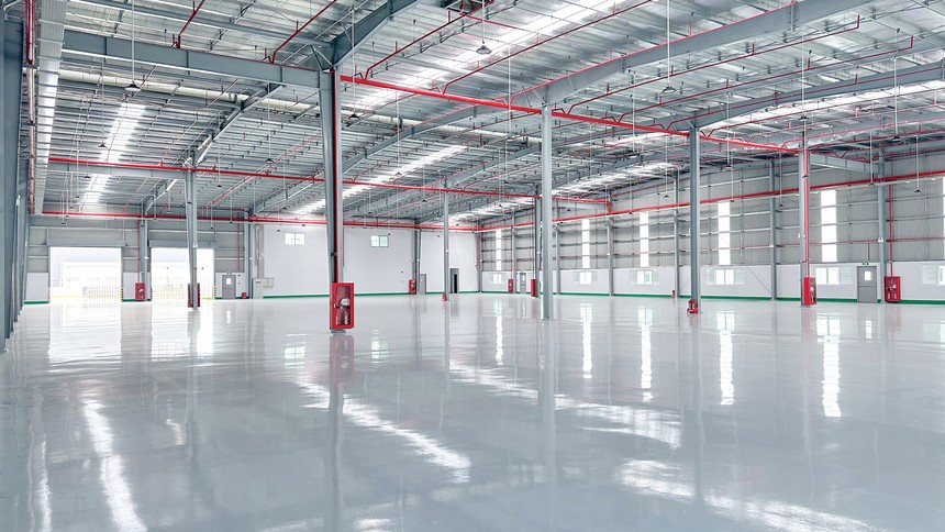 Nhu cầu kho xưởng xây sẵn đang tăng nhanh. Ảnh: Thành Nguyễn.