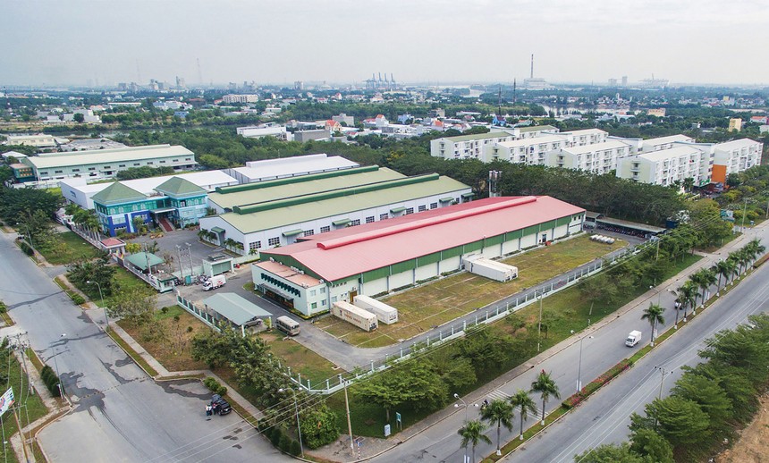 Trong giai đoạn mới, hiệu quả của một khu công nghiệp không nên chỉ được đo bằng tỷ lệ lấp đầy. Ảnh: Việt Dũng.