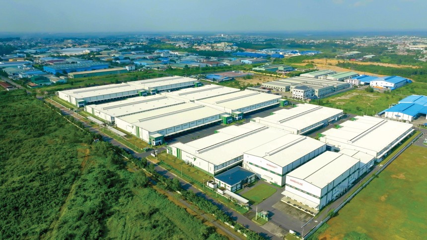 Khu công nghiệp Hố Nai của KCN Việt Nam. Ảnh: Lê Toàn.