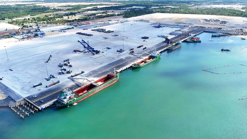 Dự án Khu bến cảng Mỹ Thủy.
