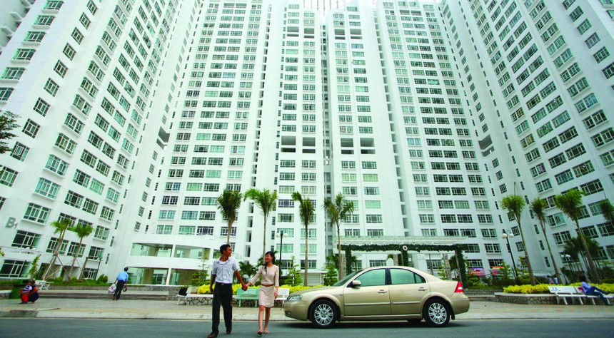 Những dự án đảm bảo tiến độ thi công thực tế, pháp lý minh bạch và chủ đầu tư uy tín sẽ là bến đỗ an toàn cho dòng vốn của người có nhu cầu thực. Ảnh: Lê Toàn.