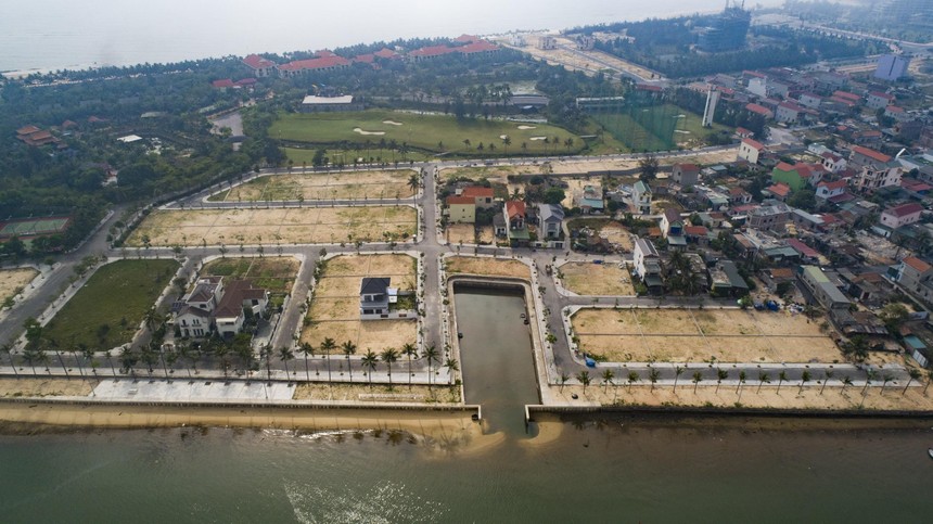 Một dự án của Công ty cổ phần Địa ốc First Real tại khu vực TP. Đồng Hới, Quảng Bình.