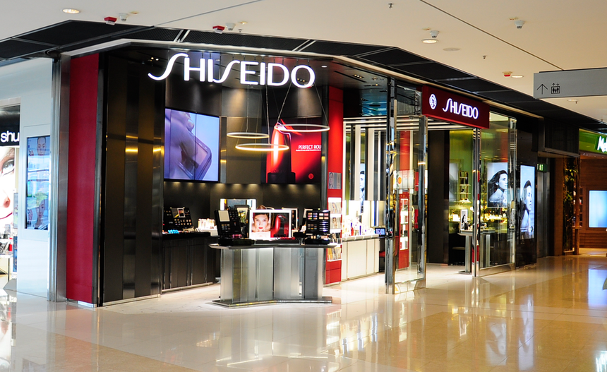  Shiseido có mặt tại 120 thị trường trên toàn cầu

