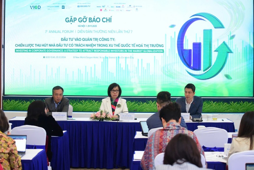 Đầu tư vào Quản trị công ty: Chiến lược thu hút nhà đầu tư có trách nhiệm trong xu thế quốc tế hoá thị trường